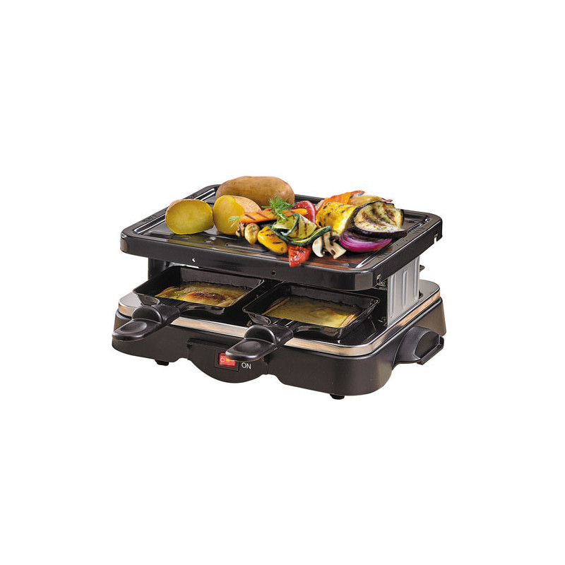 RACLETTE 4 PERSONNES