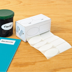 1000 étiquettes autocollantes