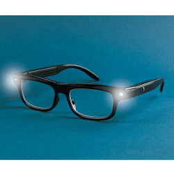 Lunettes de lecture à led