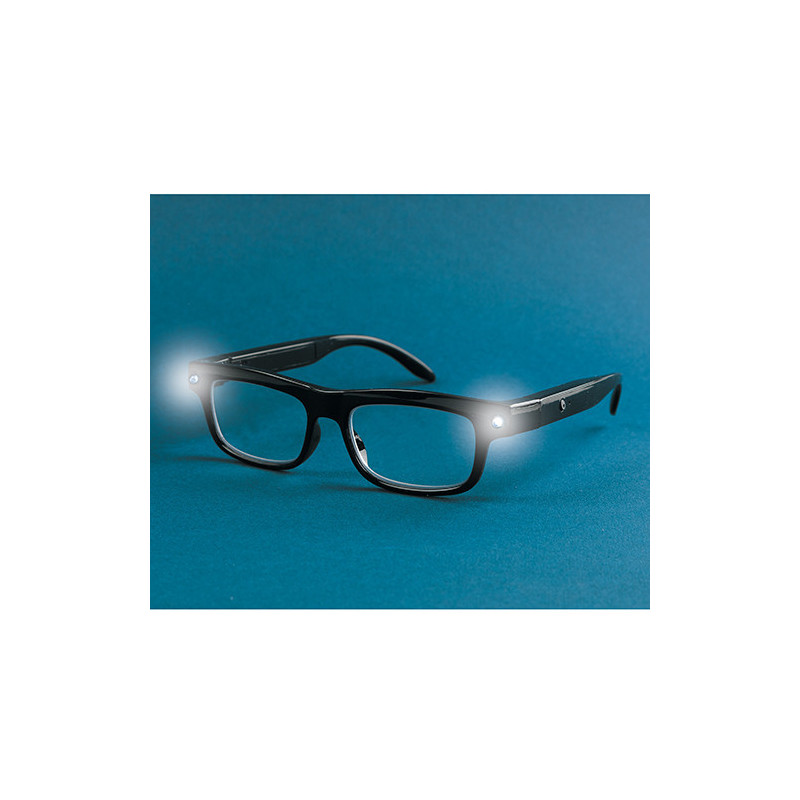 Lunettes de lecture à led
