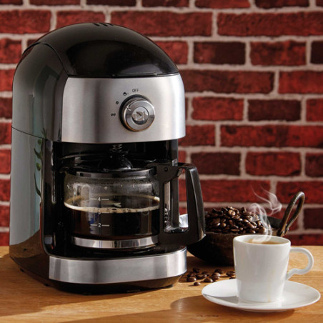 CAFETIÈRE À MOULIN INTÉGRÉ