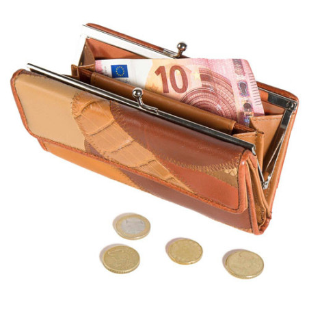 COMPAGNON CUIR ANTI-RFID