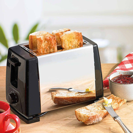 GRILLE-PAIN INOX