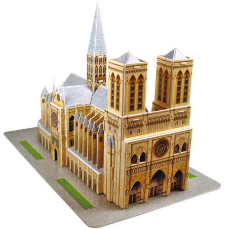 PUZZLE 3D NOTRE-DAME DE PARIS
