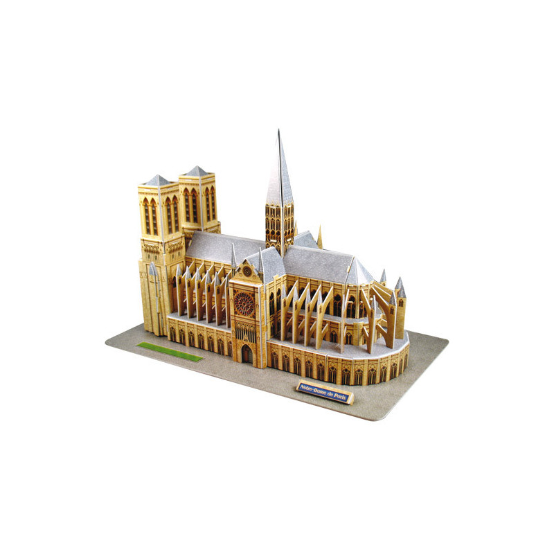 PUZZLE 3D NOTRE-DAME DE PARIS