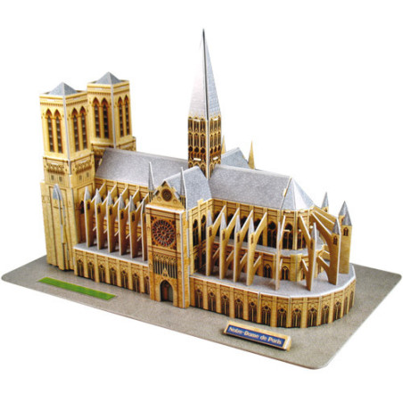 PUZZLE 3D NOTRE-DAME DE PARIS