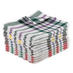 Torchons à carreaux - les 10