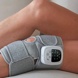 MASSEUR GENOUX CHAUFFANT