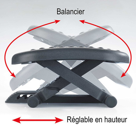 REPOSE-PIEDS 3 EN 1