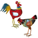 POULE & COQ SOLAIRES