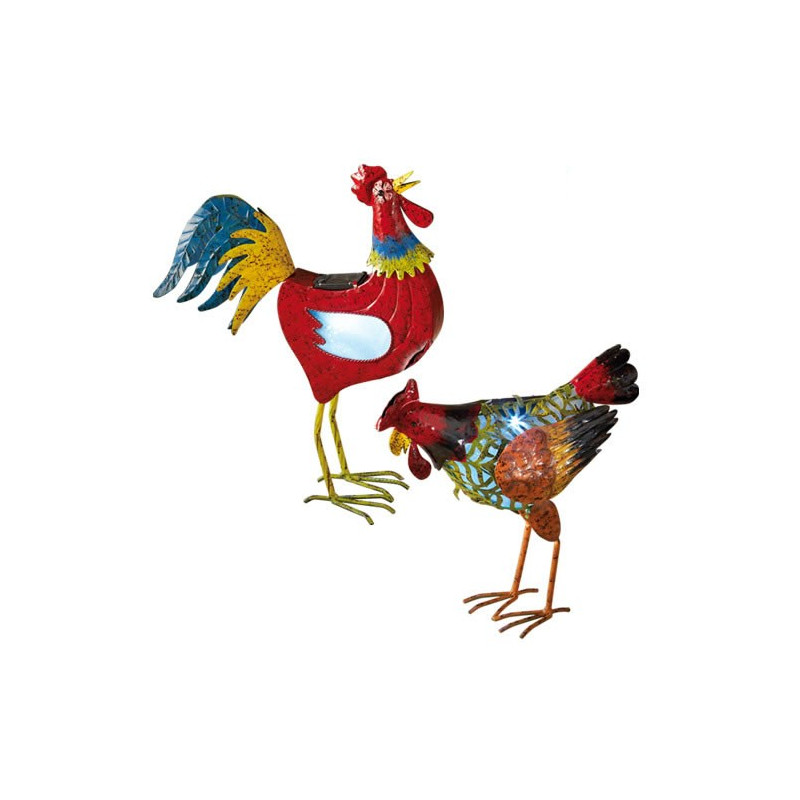 POULE & COQ SOLAIRES