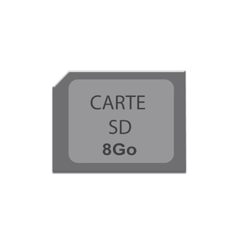 Carte mémoire micro SD 8 Go