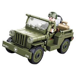 Jeep militaire à construire