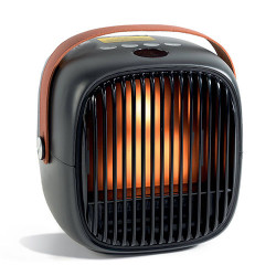 CHAUFFAGE NOMADE "FEU DE BOIS"
