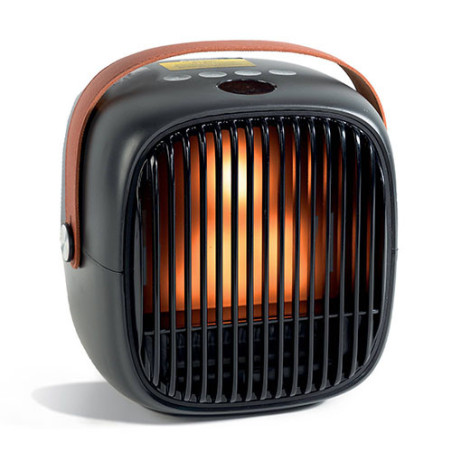 CHAUFFAGE NOMADE "FEU DE BOIS"