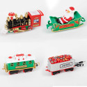TRAIN DE NOËL POUR SAPIN