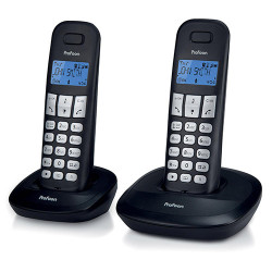 DUO DE TÉLÉPHONES SANS FIL