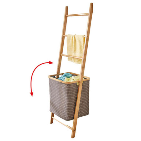 PANIER ÉCHELLE BAMBOU