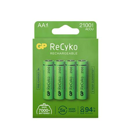 PILES RECHARGEABLES R3 - LES 4