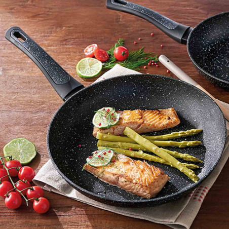 POÊLE GRANIT ROYAL CÉRAFLON 28 CM