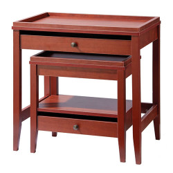 Tables d’appoint gigognes -...