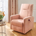 FAUTEUIL RELEVEUR MASSANT-CHAUFFANT