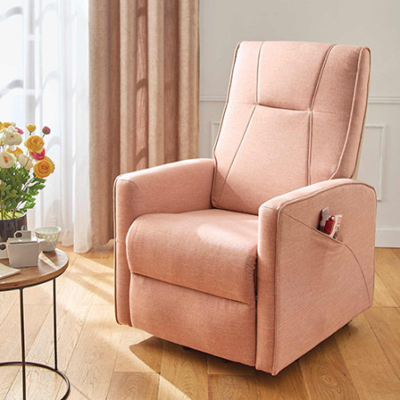 FAUTEUIL RELEVEUR MASSANT-CHAUFFANT