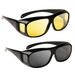 LUNETTES INTÉGRALES SOLAIRES + HAUTE LUMINOSITÉ - LES 2