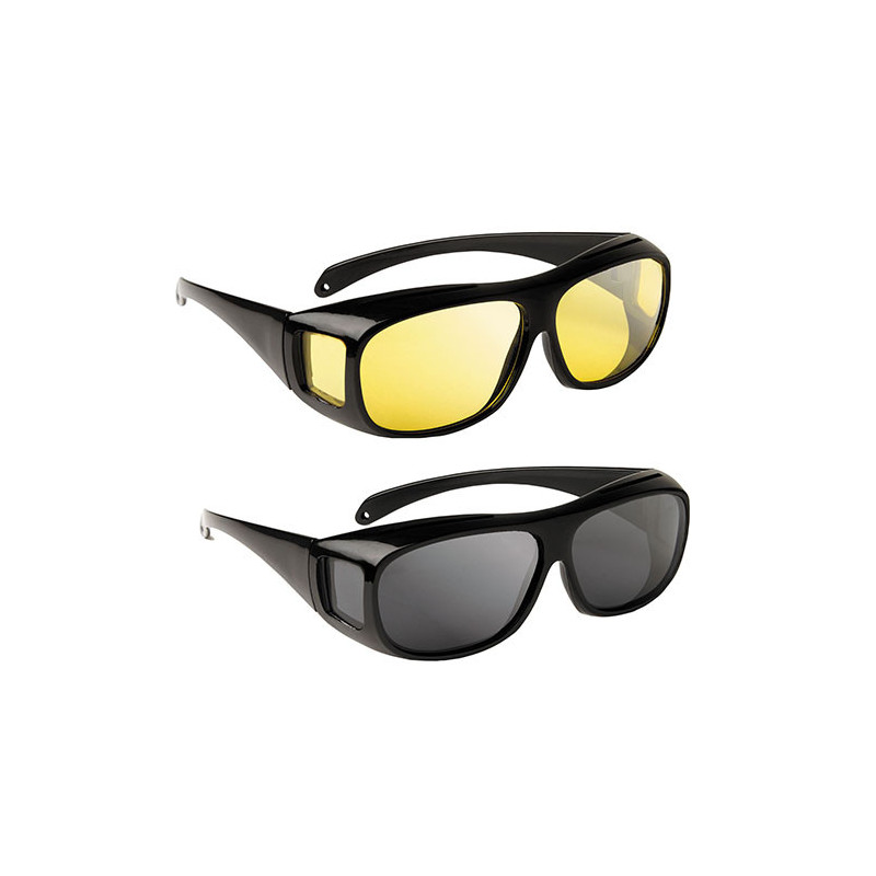 LUNETTES INTÉGRALES SOLAIRES + HAUTE LUMINOSITÉ - LES 2