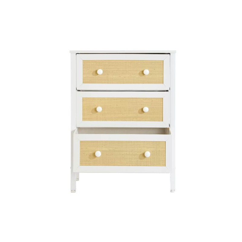 COMMODE 3 TIROIRS PLIABLES