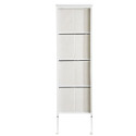 COMMODE 4 TIROIRS PLIABLES
