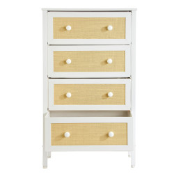 COMMODE 4 TIROIRS PLIABLES