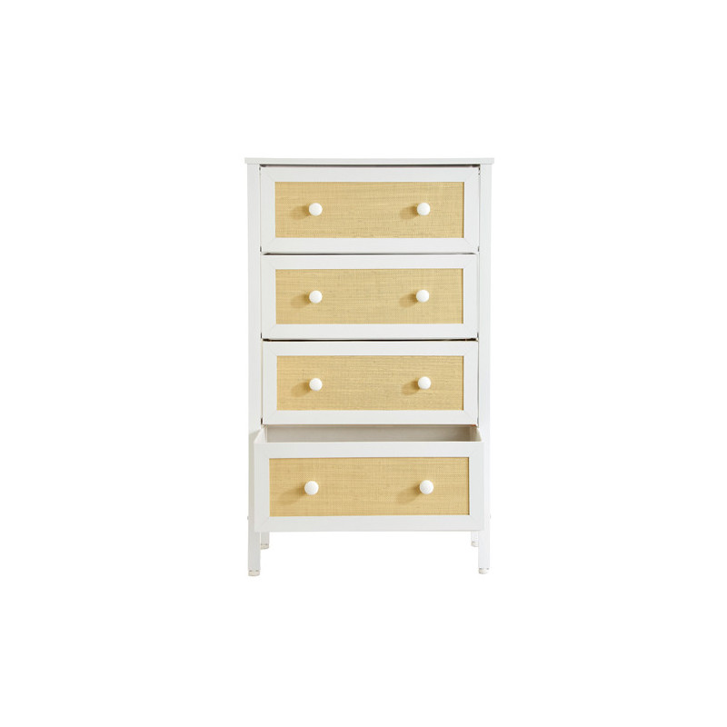 COMMODE 4 TIROIRS PLIABLES