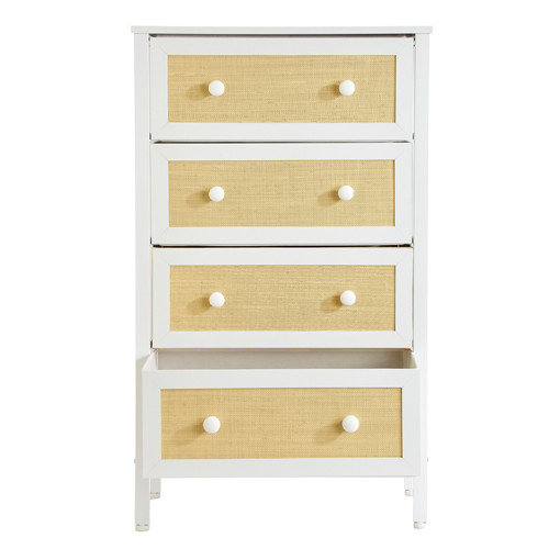 COMMODE 4 TIROIRS PLIABLES
