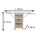 COMMODE DE REPASSAGE PLIANTE