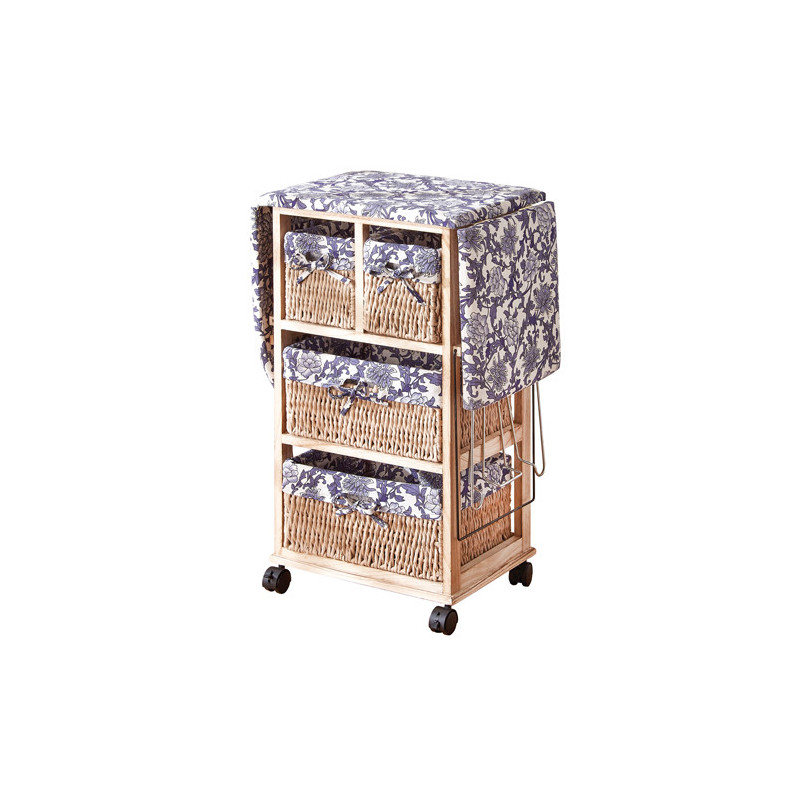 COMMODE DE REPASSAGE PLIANTE