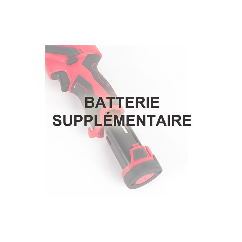 BATTERIE SUPPLÉMENTAIRE