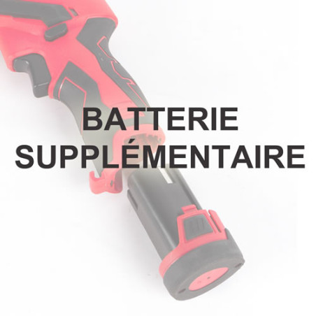BATTERIE SUPPLÉMENTAIRE
