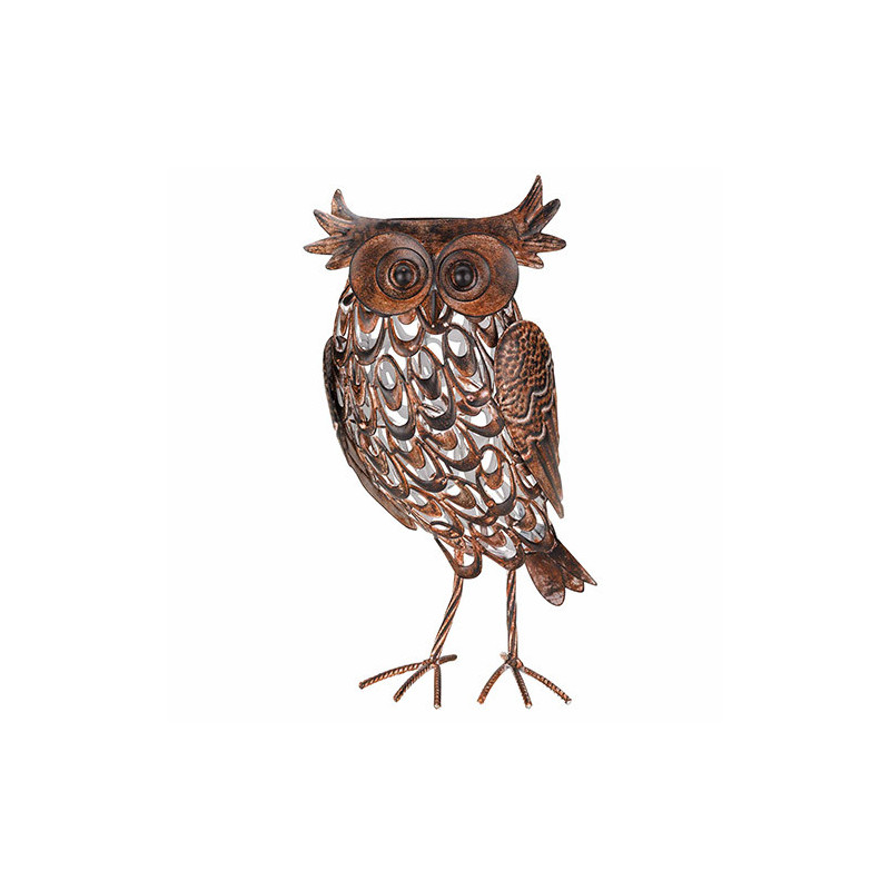 HIBOU LUMINEUX SOLAIRE
