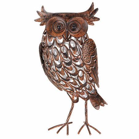 HIBOU LUMINEUX SOLAIRE