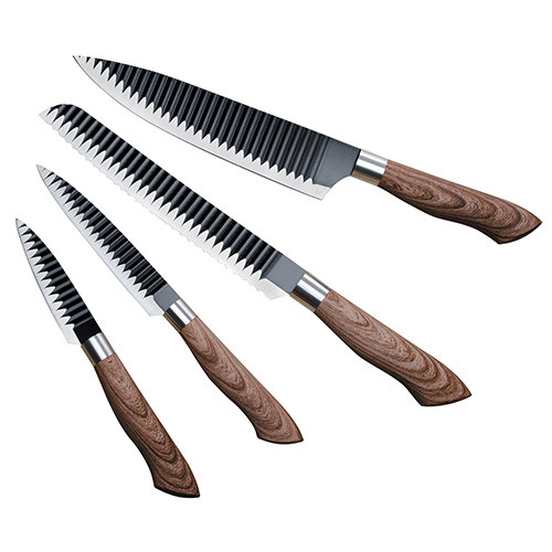 COFFRET 4 COUTEAUX & RACK MAGNÉTIQUE