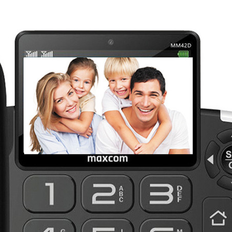 TÉLÉPHONE FIXE CONNECTÉ MAXCOM