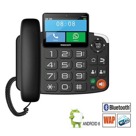 TÉLÉPHONE FIXE CONNECTÉ MAXCOM