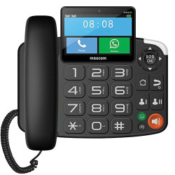 TÉLÉPHONE FIXE CONNECTÉ MAXCOM