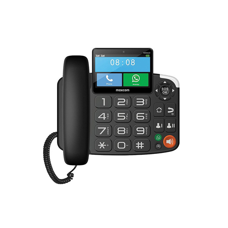 TÉLÉPHONE FIXE CONNECTÉ MAXCOM