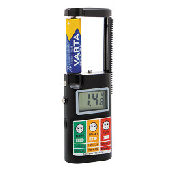 TESTEUR DE PILES UNIVERSEL