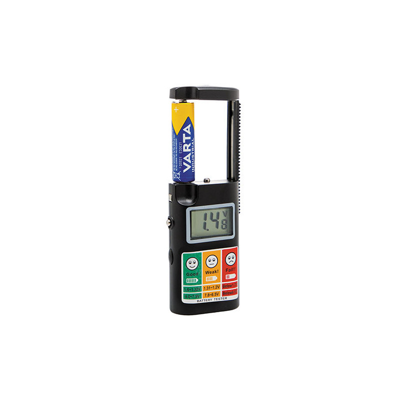 TESTEUR DE PILES UNIVERSEL