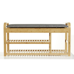 BANC-COFFRE À CHAUSSURES XXL