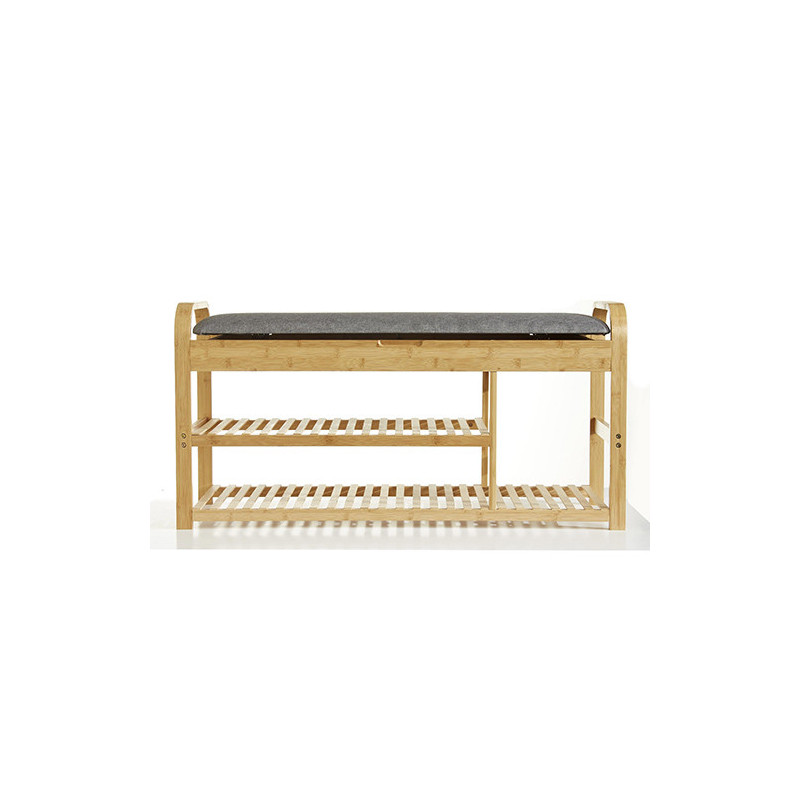 BANC-COFFRE À CHAUSSURES XXL