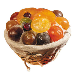ASSORTIMENT DE FRUITS CONFITS DE PROVENCE